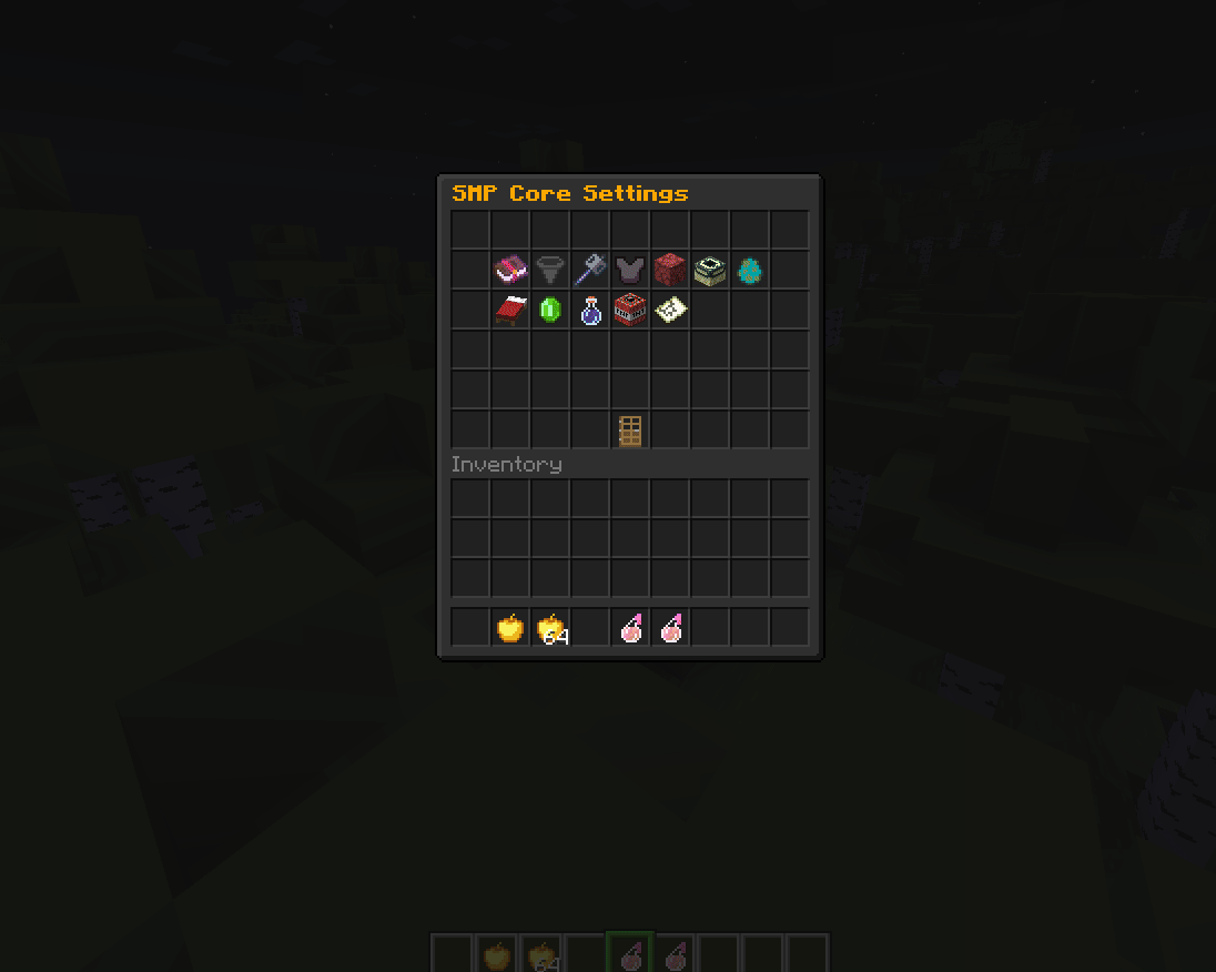 Item Limiter demo